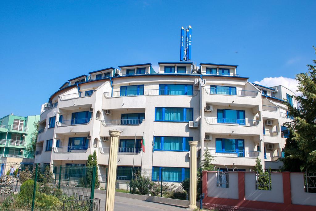 Atos Hotel ساني بيتش المظهر الخارجي الصورة