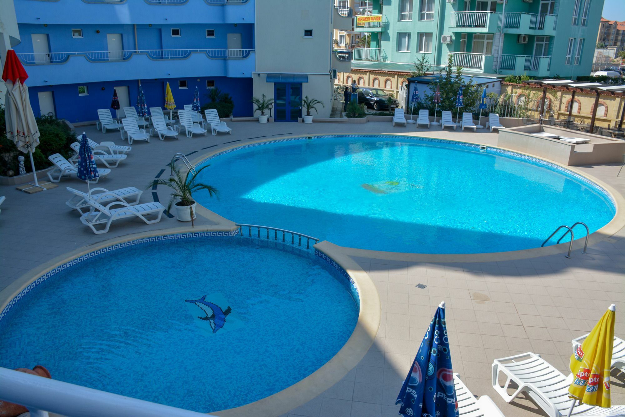 Atos Hotel ساني بيتش المظهر الخارجي الصورة