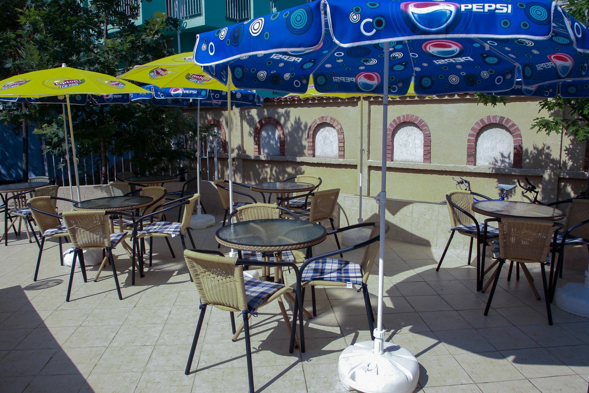 Atos Hotel ساني بيتش المظهر الخارجي الصورة