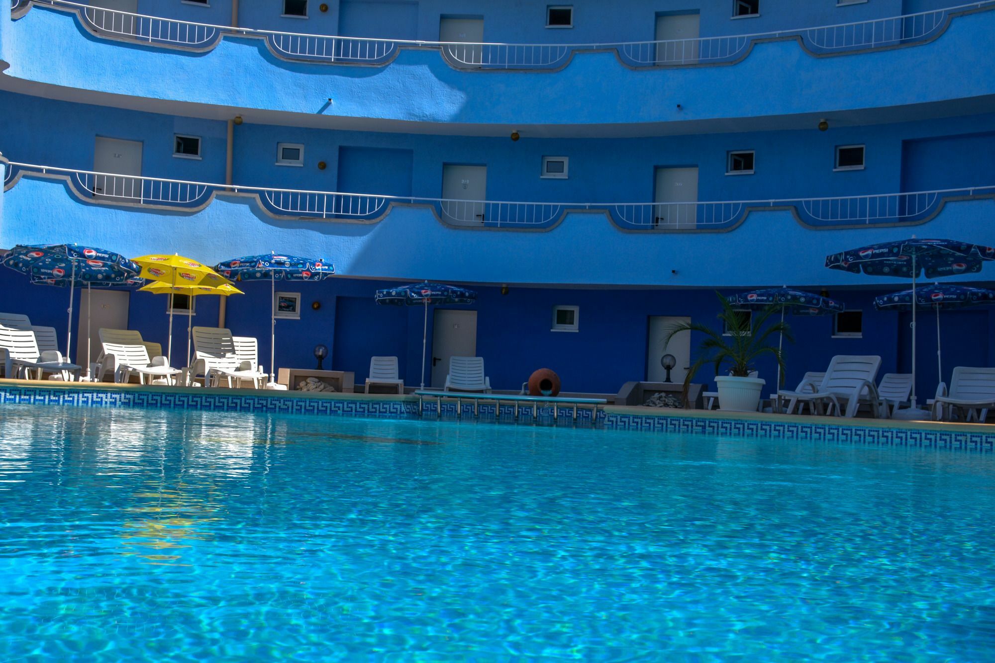Atos Hotel ساني بيتش المظهر الخارجي الصورة