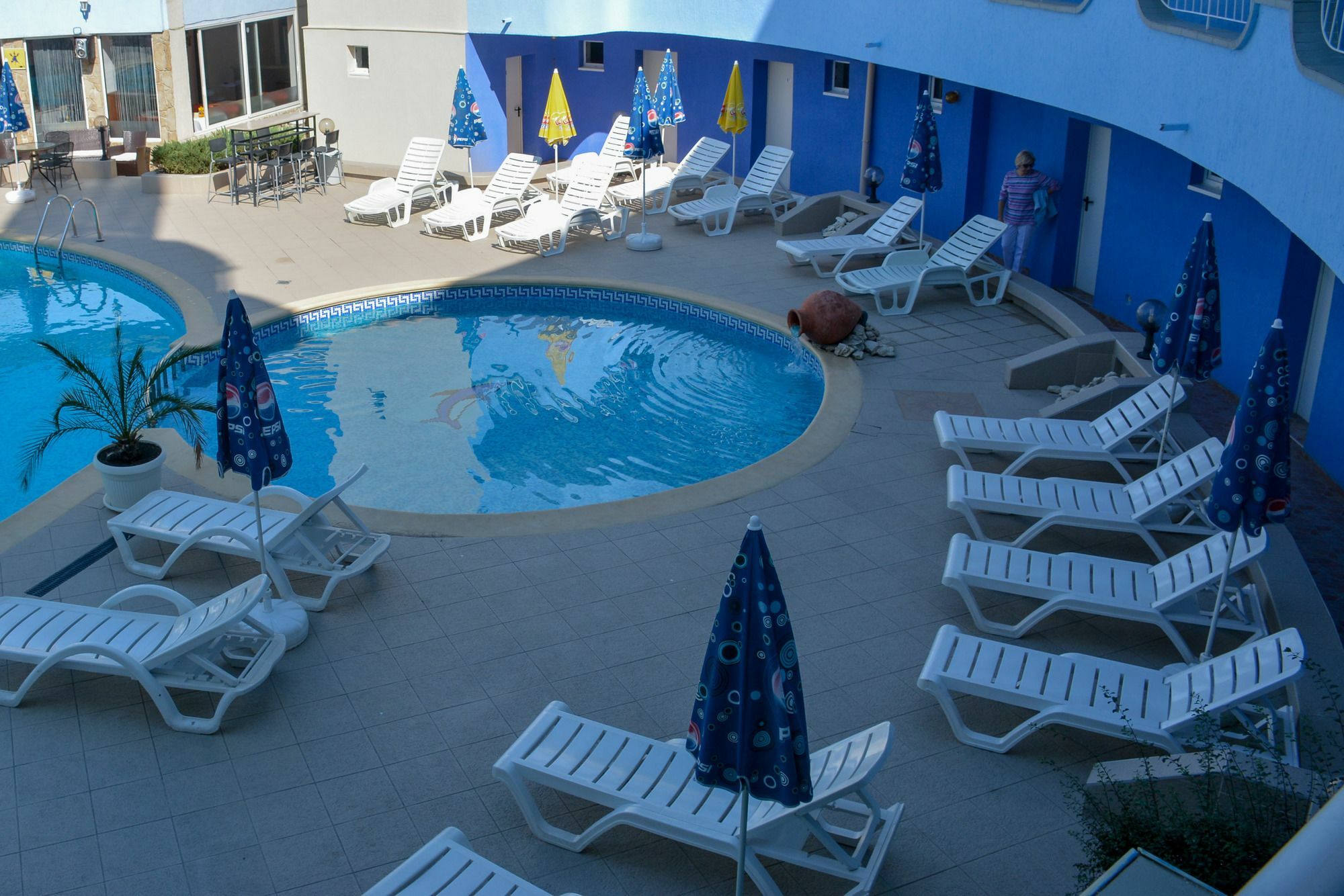 Atos Hotel ساني بيتش المظهر الخارجي الصورة