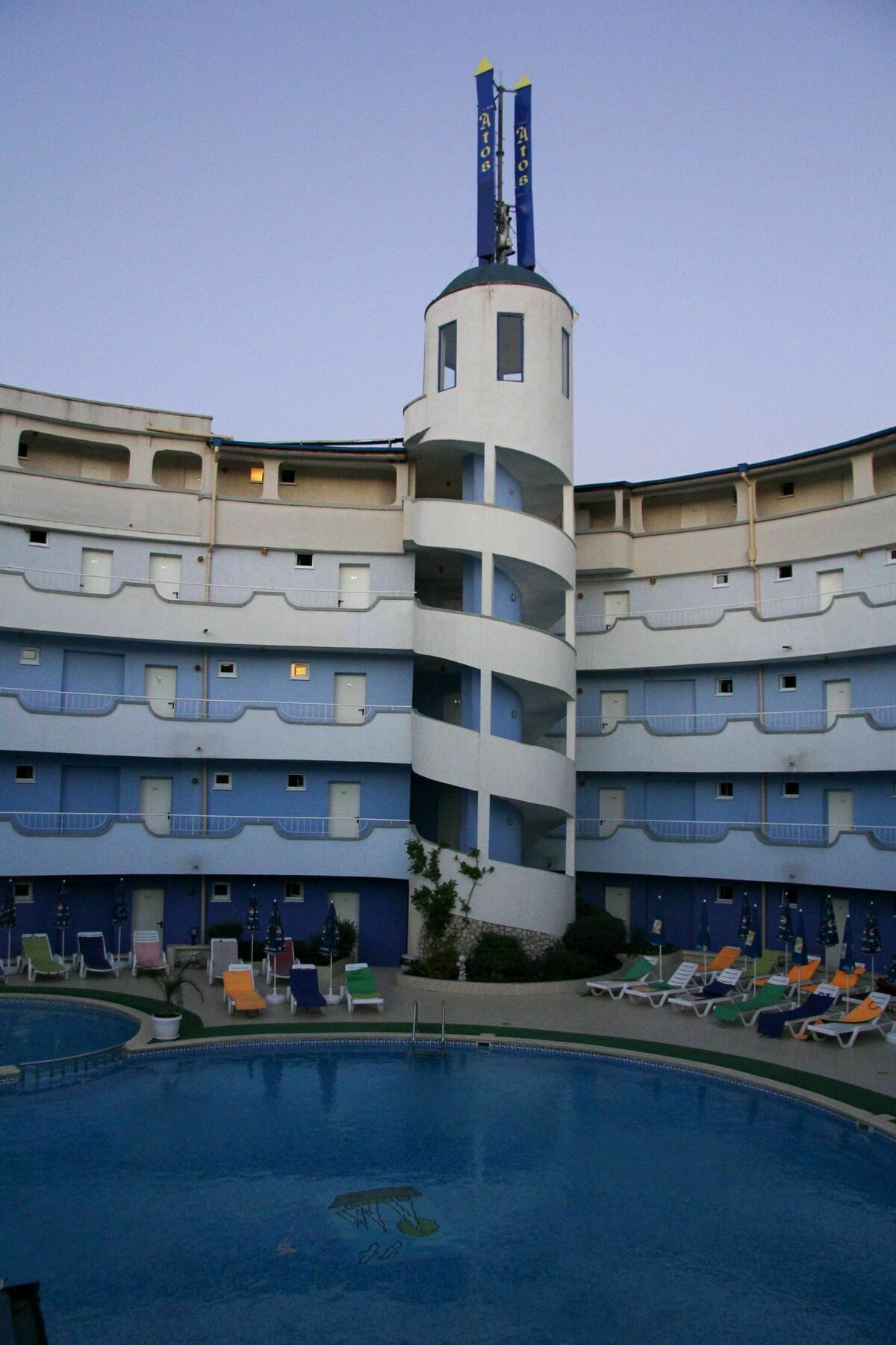 Atos Hotel ساني بيتش المظهر الخارجي الصورة