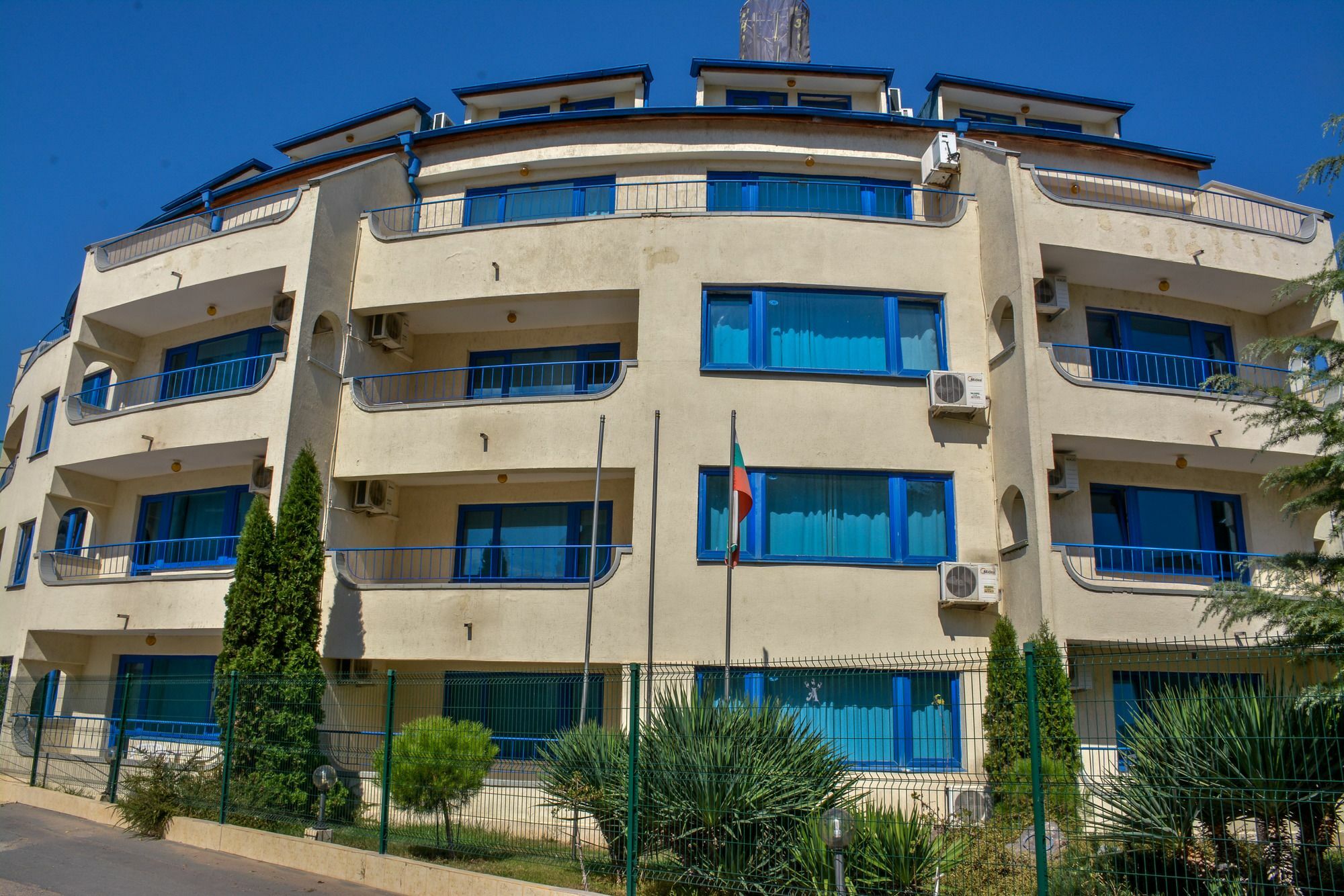 Atos Hotel ساني بيتش المظهر الخارجي الصورة