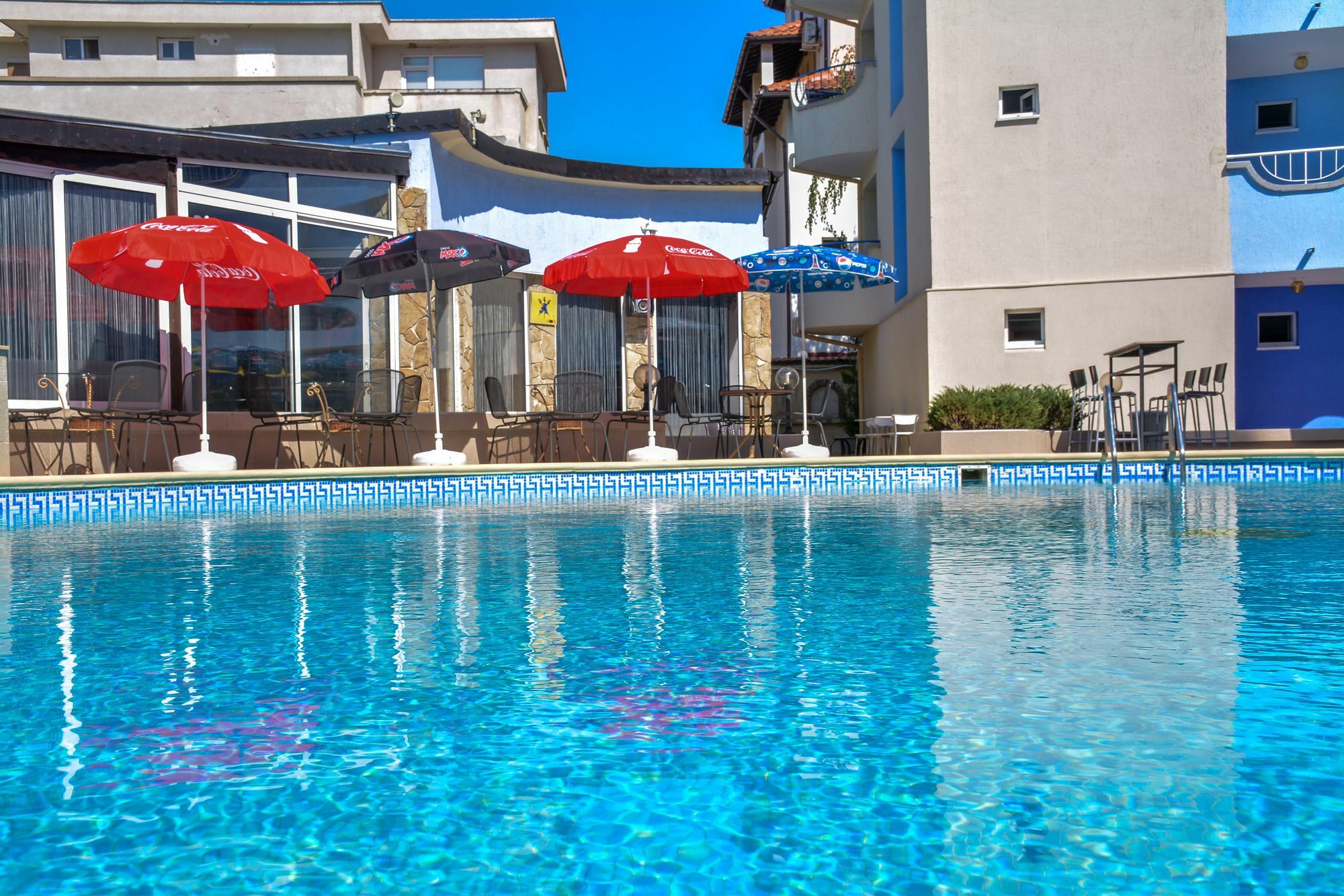 Atos Hotel ساني بيتش المظهر الخارجي الصورة